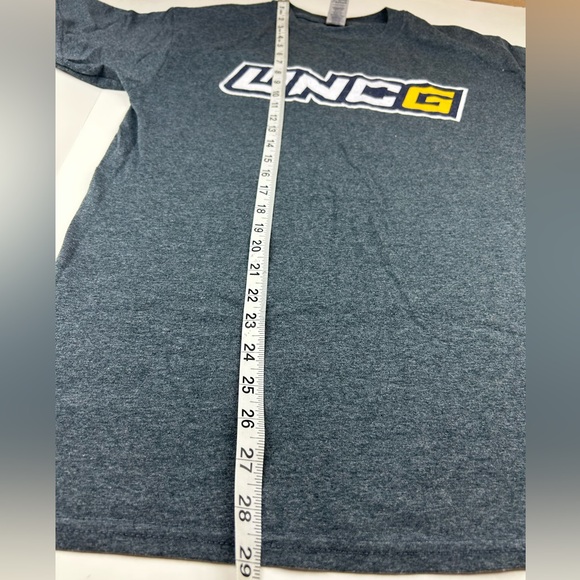 Navy/Dark Gray UNCG Unisex T-Shirt - Picture 7 of 9